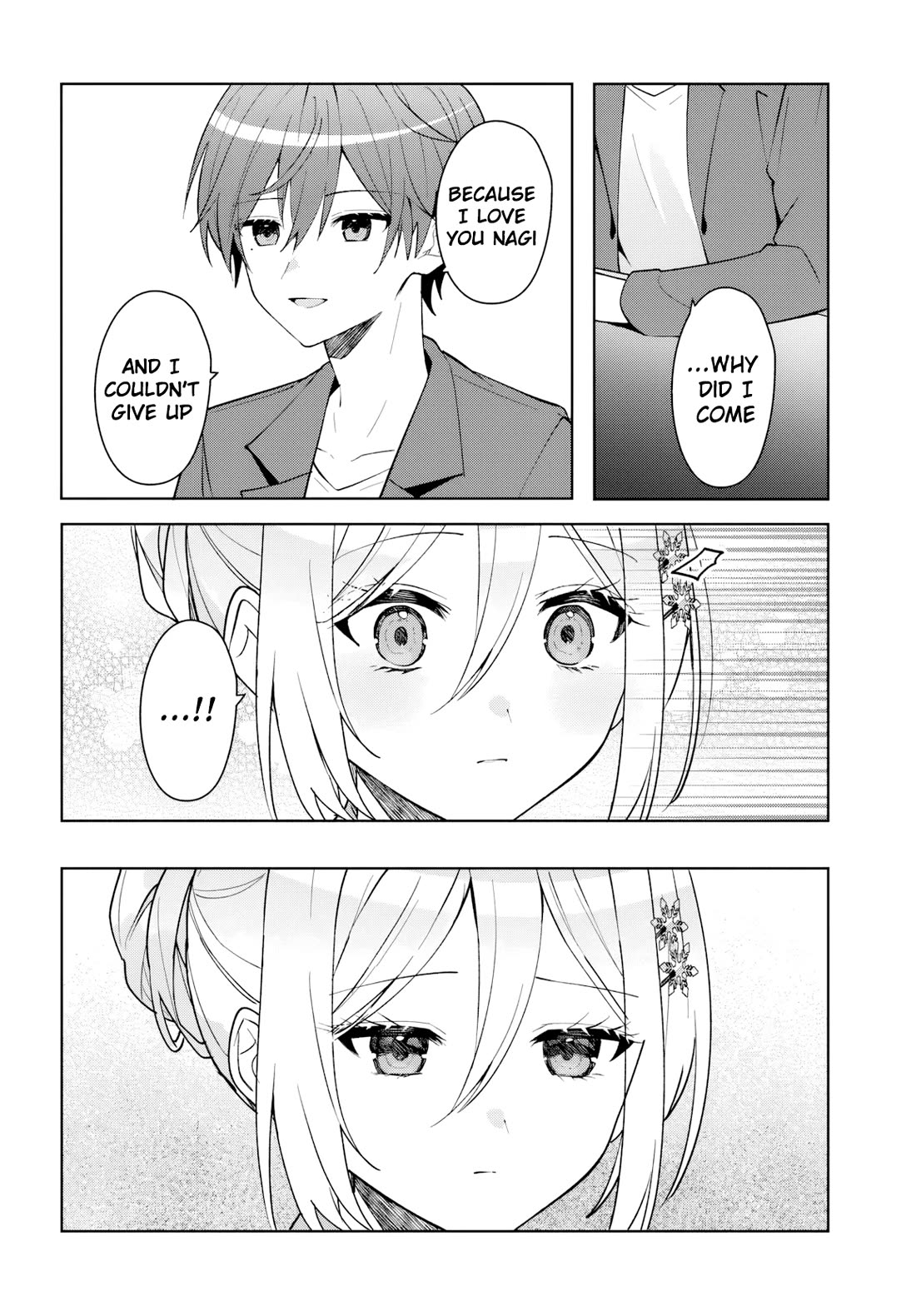 After Helping the “Ice Princess” From Another School, I Decided to Start as a Friend Chapter 18 page 13 - Chapter 18