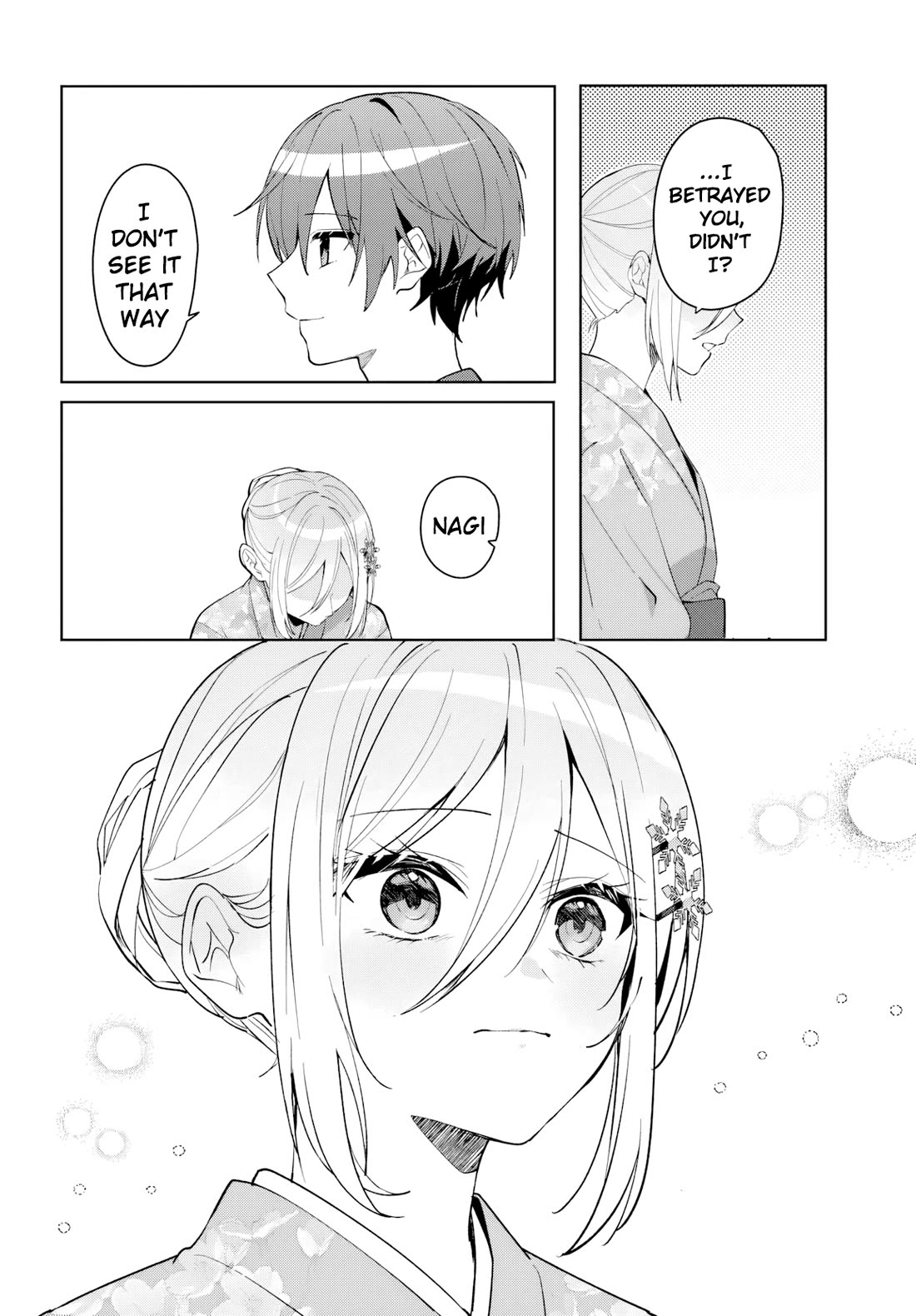 After Helping the “Ice Princess” From Another School, I Decided to Start as a Friend Chapter 18 page 15 - Chapter 18