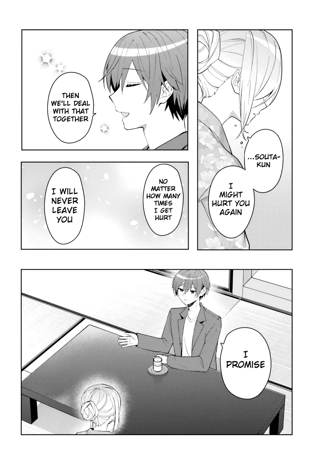 After Helping the “Ice Princess” From Another School, I Decided to Start as a Friend Chapter 18 page 19 - Chapter 18