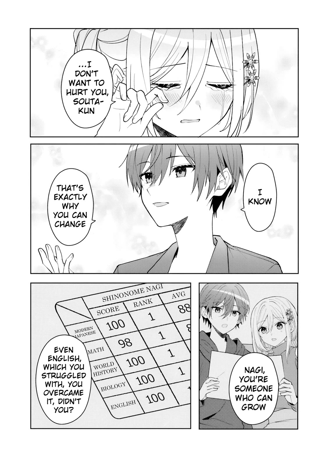 After Helping the “Ice Princess” From Another School, I Decided to Start as a Friend Chapter 18 page 20 - Chapter 18