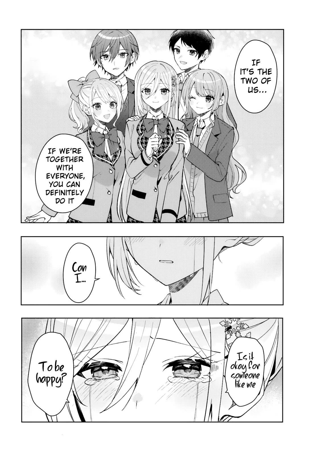 After Helping the “Ice Princess” From Another School, I Decided to Start as a Friend Chapter 18 page 21 - Chapter 18