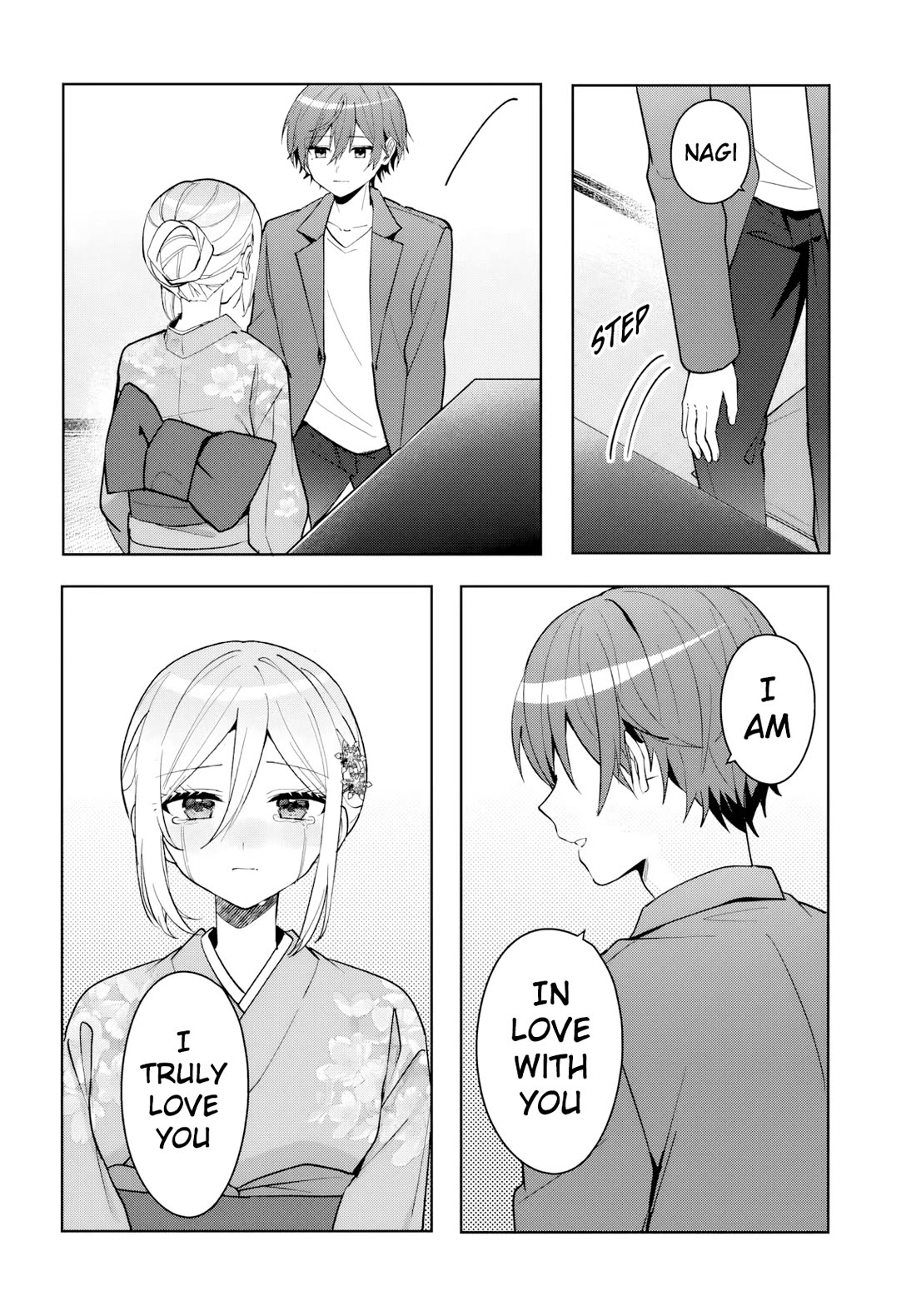 After Helping the “Ice Princess” From Another School, I Decided to Start as a Friend Chapter 18 page 23 - Chapter 18