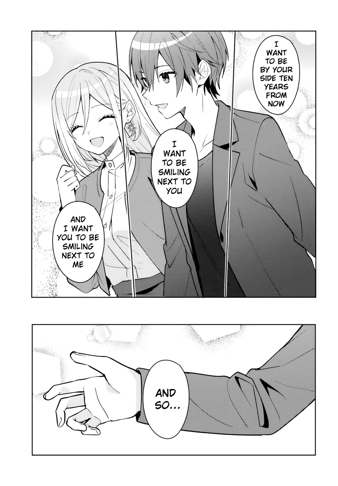 After Helping the “Ice Princess” From Another School, I Decided to Start as a Friend Chapter 18 page 24 - Chapter 18