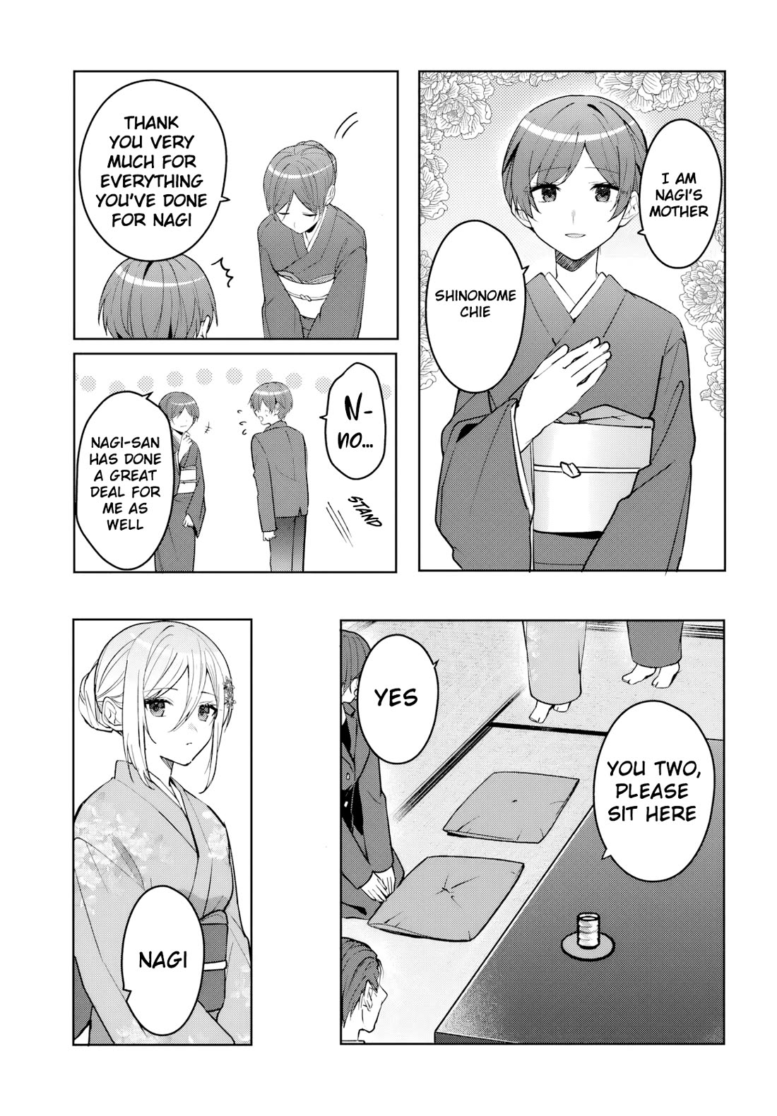 After Helping the “Ice Princess” From Another School, I Decided to Start as a Friend Chapter 18 page 4 - Chapter 18