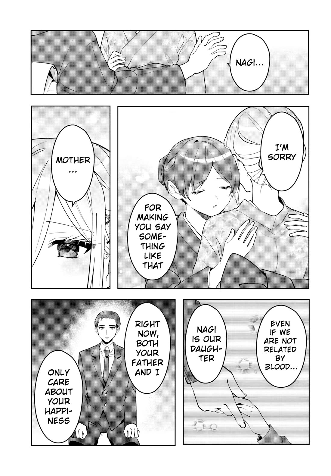 After Helping the “Ice Princess” From Another School, I Decided to Start as a Friend Chapter 18 page 8 - Chapter 18