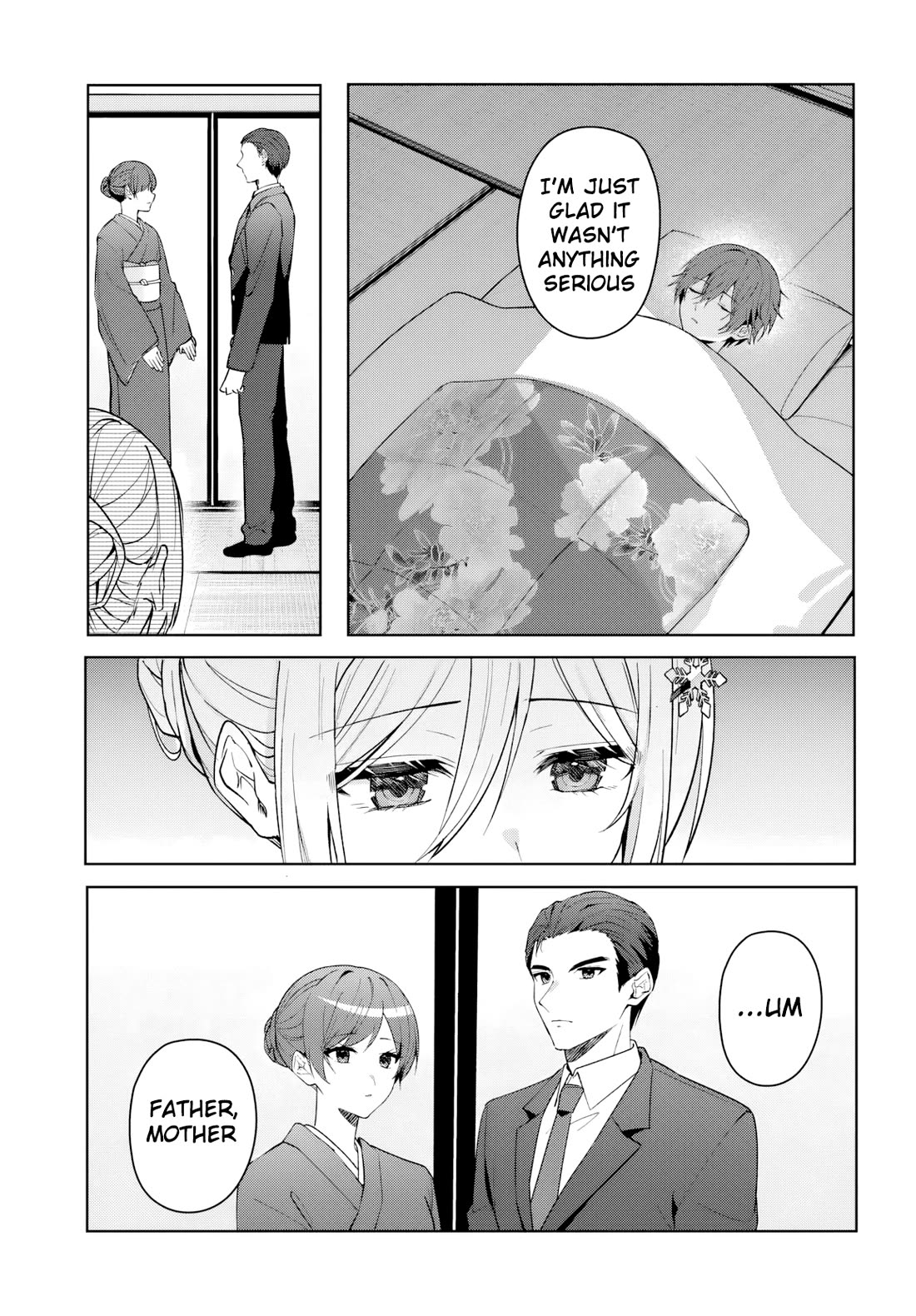 After Helping the “Ice Princess” From Another School, I Decided to Start as a Friend Chapter 19 page 10 - Chapter 19