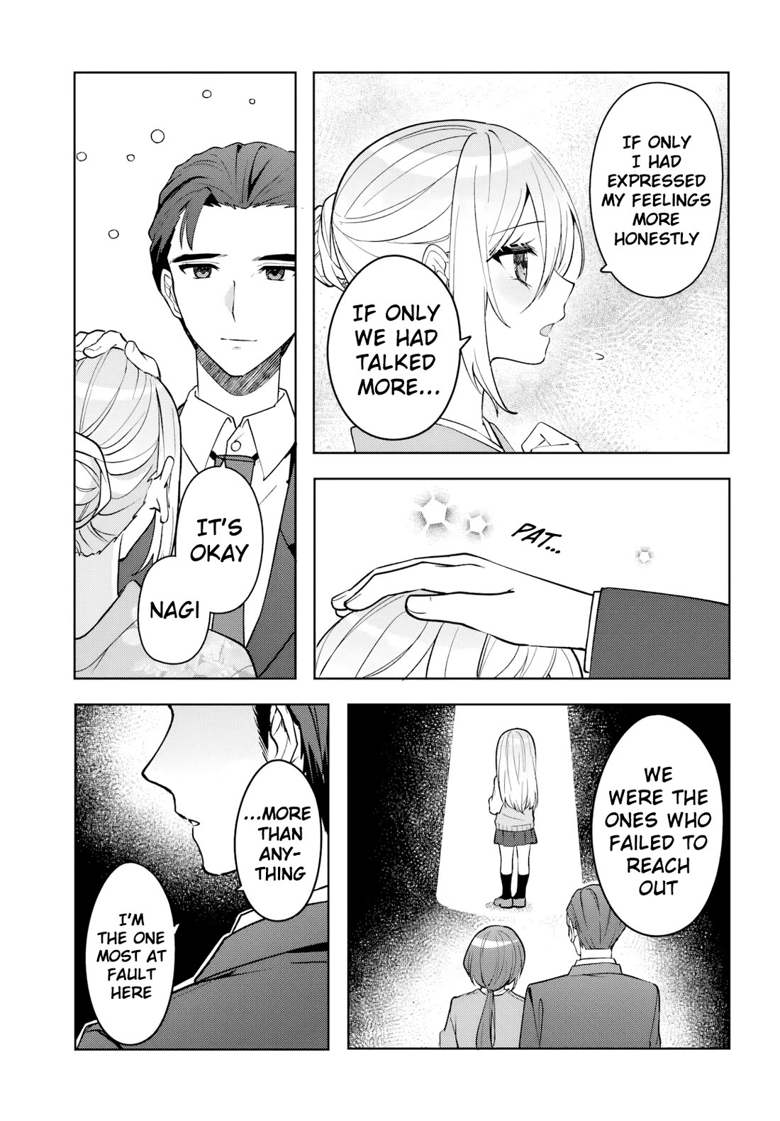 After Helping the “Ice Princess” From Another School, I Decided to Start as a Friend Chapter 19 page 12 - Chapter 19