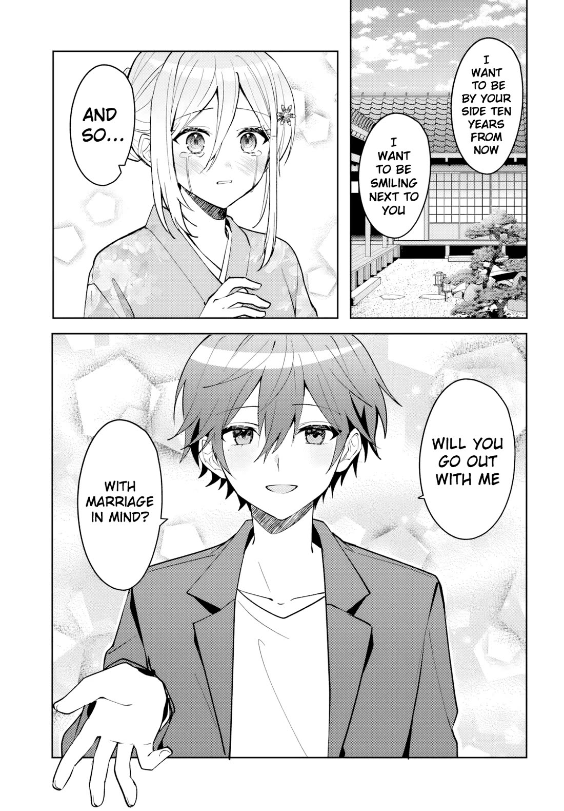 After Helping the “Ice Princess” From Another School, I Decided to Start as a Friend Chapter 19 page 2 - Chapter 19