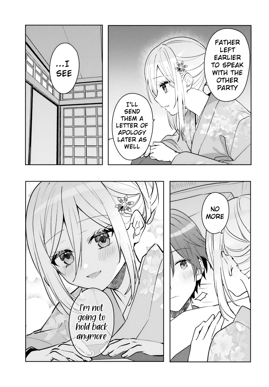 After Helping the “Ice Princess” From Another School, I Decided to Start as a Friend Chapter 19 page 20 - Chapter 19