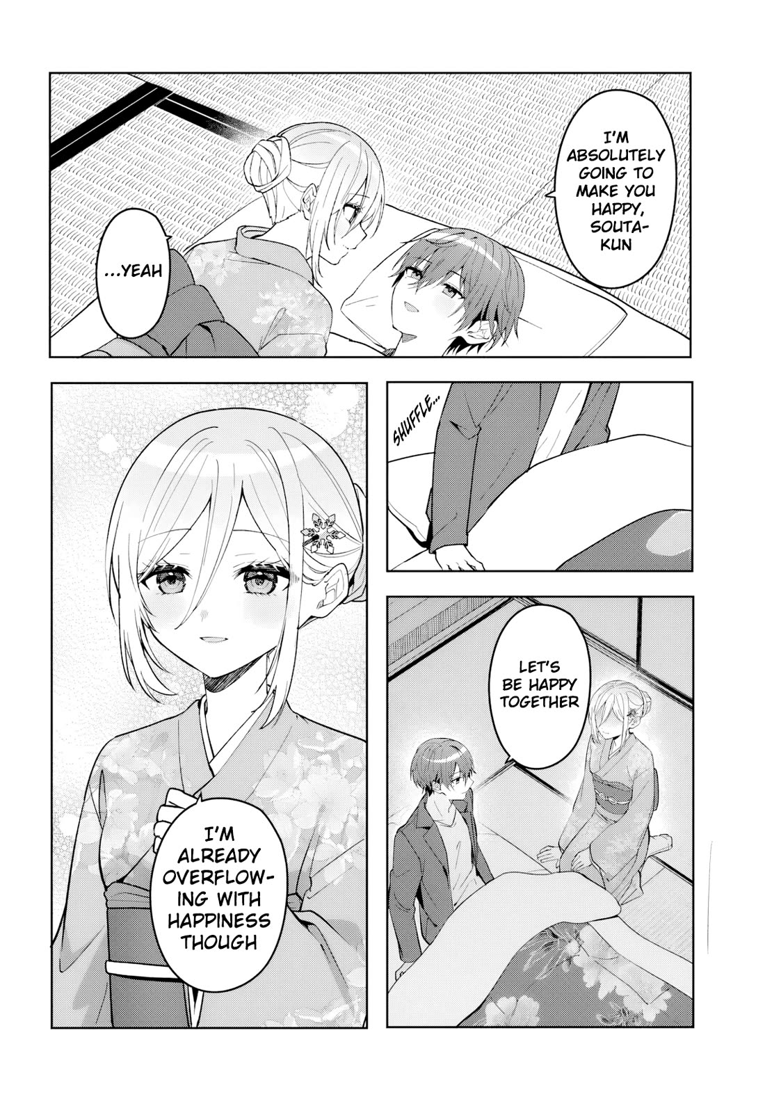 After Helping the “Ice Princess” From Another School, I Decided to Start as a Friend Chapter 19 page 21 - Chapter 19