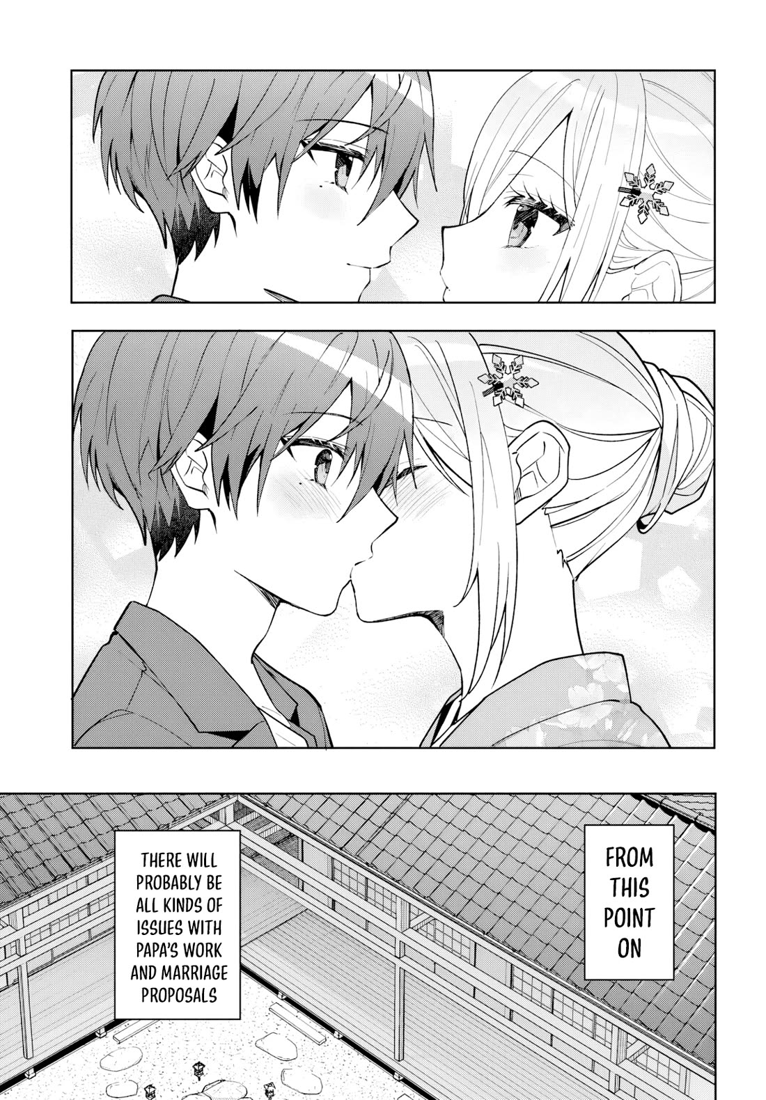 After Helping the “Ice Princess” From Another School, I Decided to Start as a Friend Chapter 19 page 24 - Chapter 19