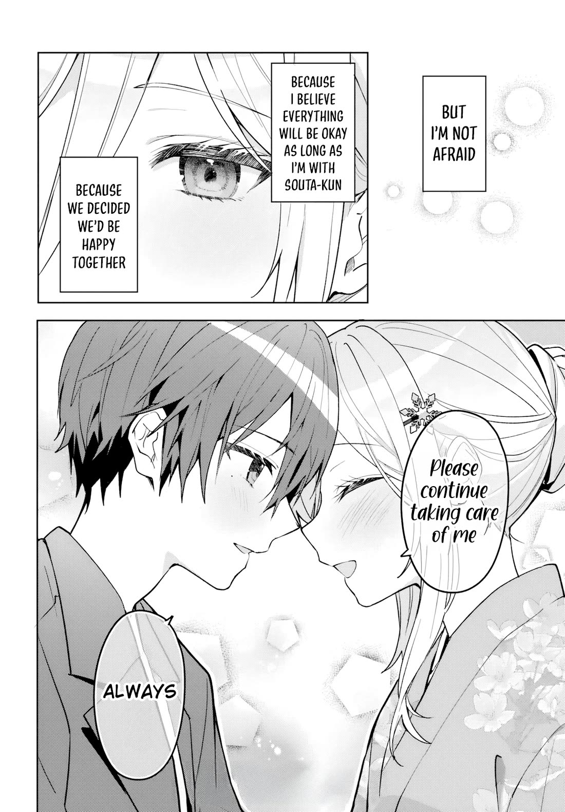 After Helping the “Ice Princess” From Another School, I Decided to Start as a Friend Chapter 19 page 25 - Chapter 19