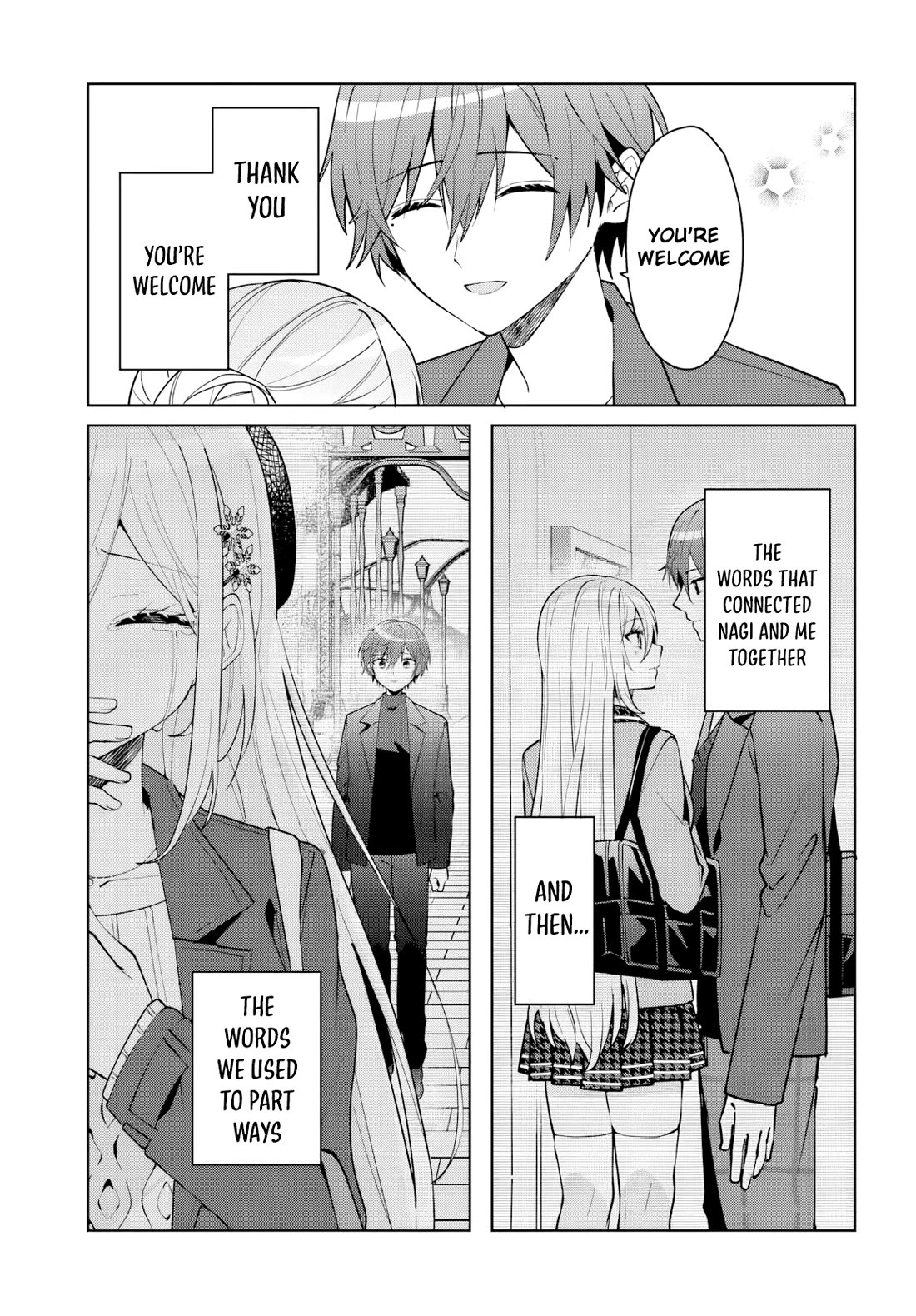 After Helping the “Ice Princess” From Another School, I Decided to Start as a Friend Chapter 19 page 6 - Chapter 19