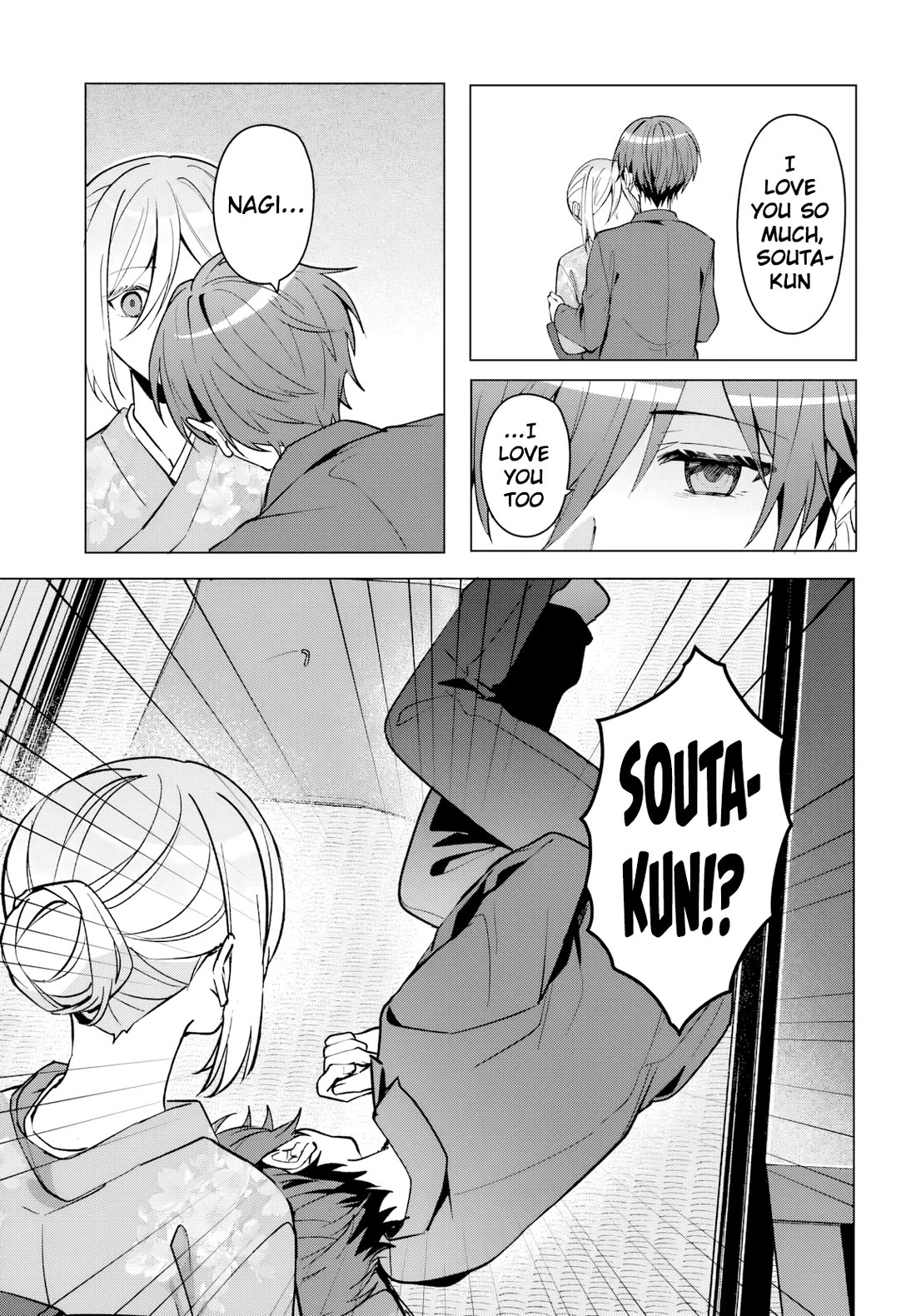 After Helping the “Ice Princess” From Another School, I Decided to Start as a Friend Chapter 19 page 8 - Chapter 19