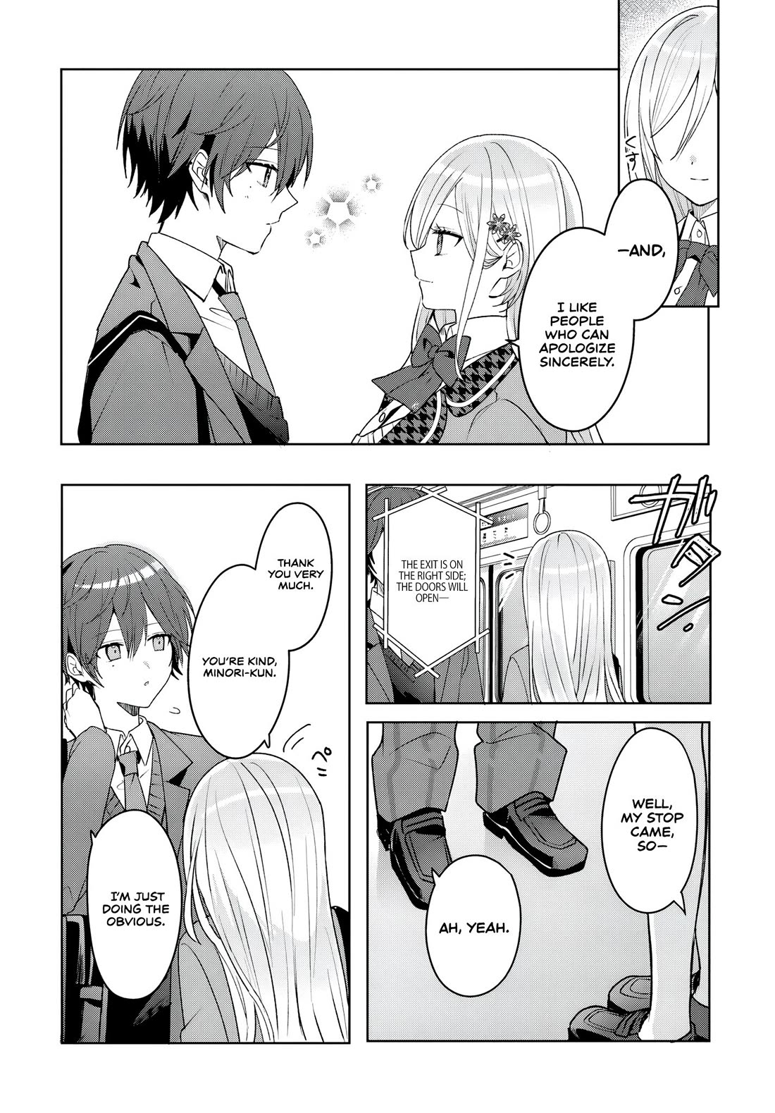 After Helping the “Ice Princess” From Another School, I Decided to Start as a Friend Chapter 2 page 10 - Chapter 2
