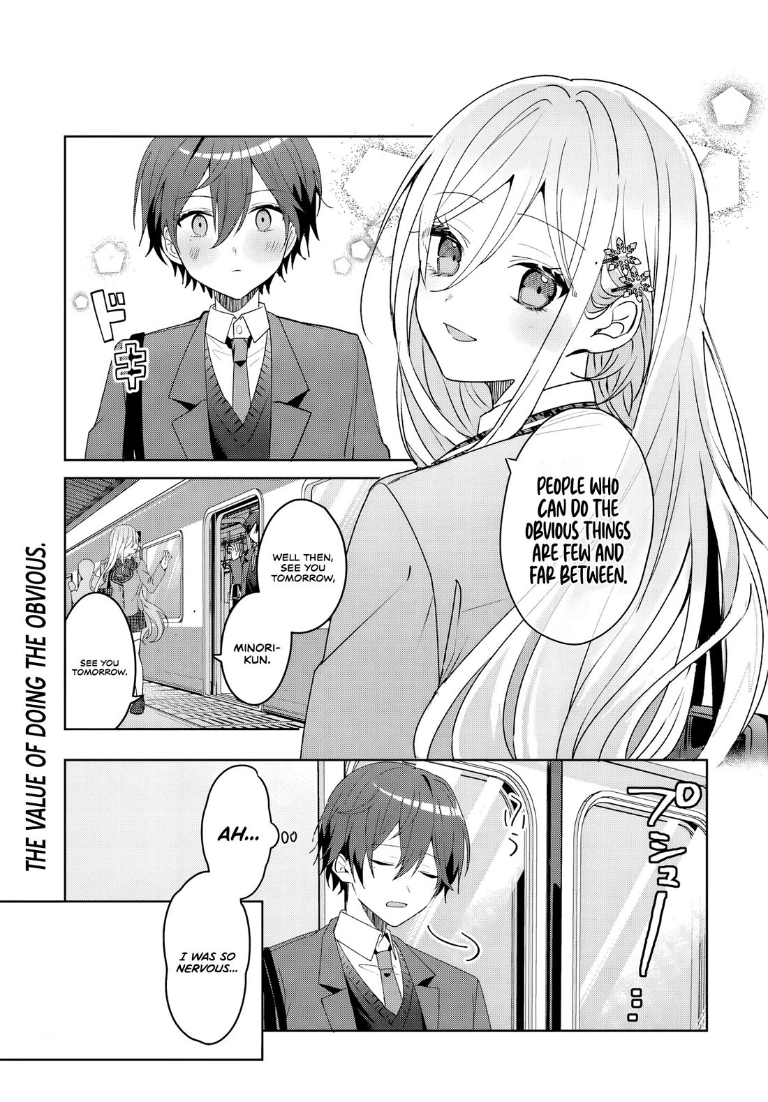 After Helping the “Ice Princess” From Another School, I Decided to Start as a Friend Chapter 2 page 11 - Chapter 2