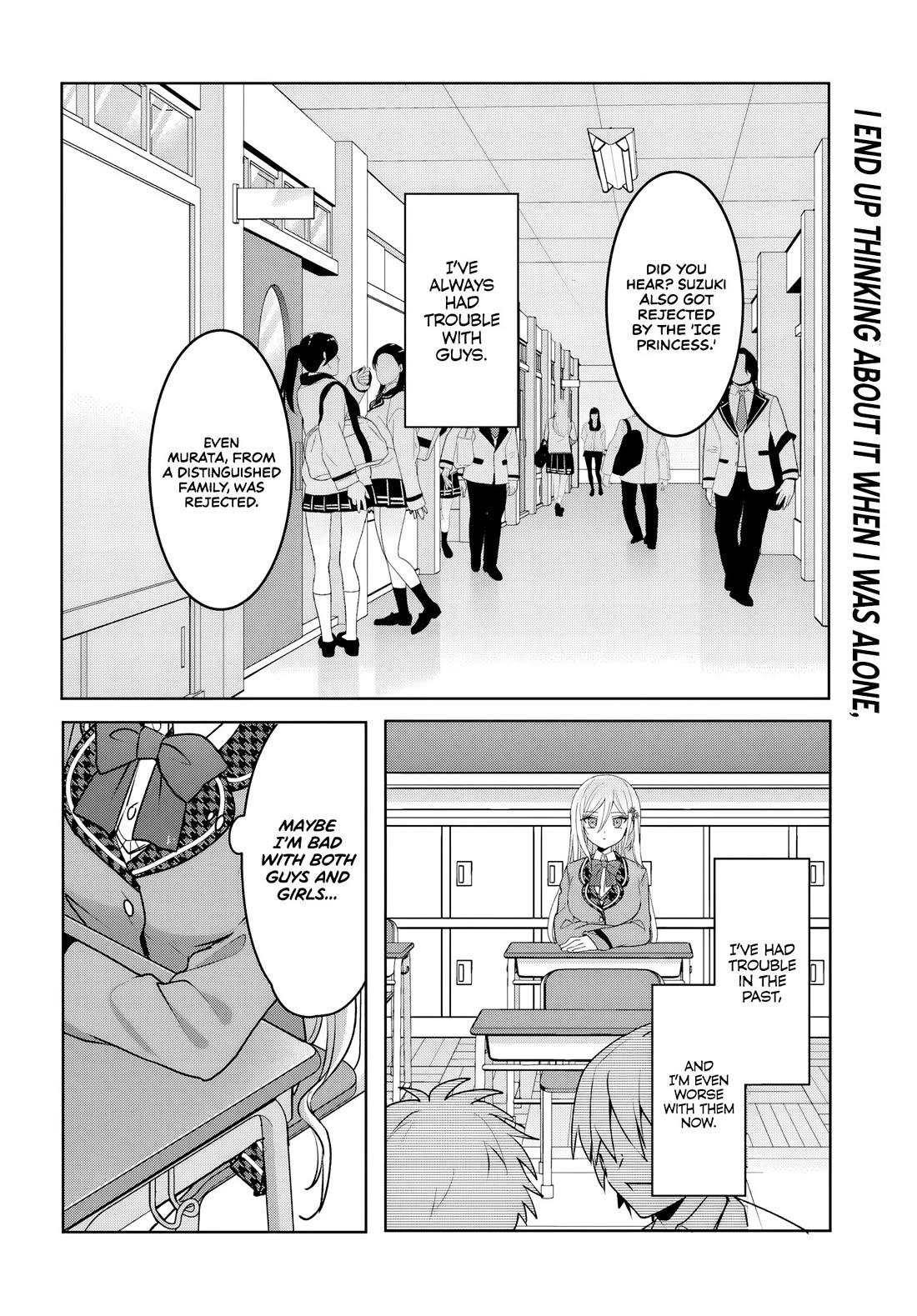 After Helping the “Ice Princess” From Another School, I Decided to Start as a Friend Chapter 2 page 12 - Chapter 2