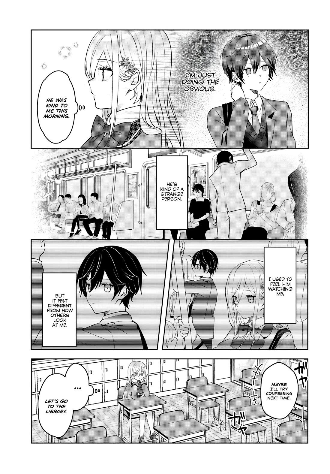 After Helping the “Ice Princess” From Another School, I Decided to Start as a Friend Chapter 2 page 13 - Chapter 2