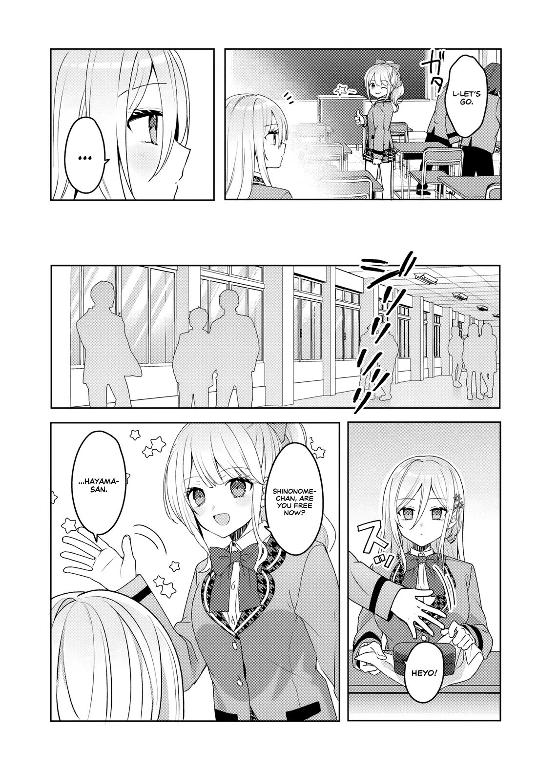 After Helping the “Ice Princess” From Another School, I Decided to Start as a Friend Chapter 2 page 15 - Chapter 2