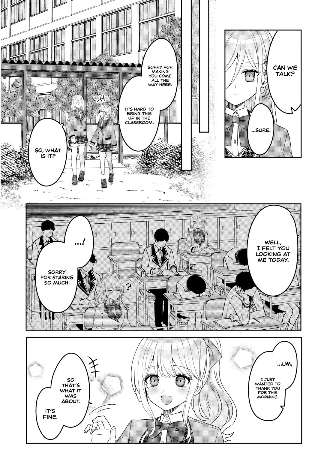After Helping the “Ice Princess” From Another School, I Decided to Start as a Friend Chapter 2 page 16 - Chapter 2