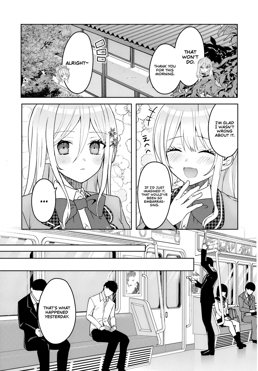 After Helping the “Ice Princess” From Another School, I Decided to Start as a Friend Chapter 2 page 17 - Chapter 2