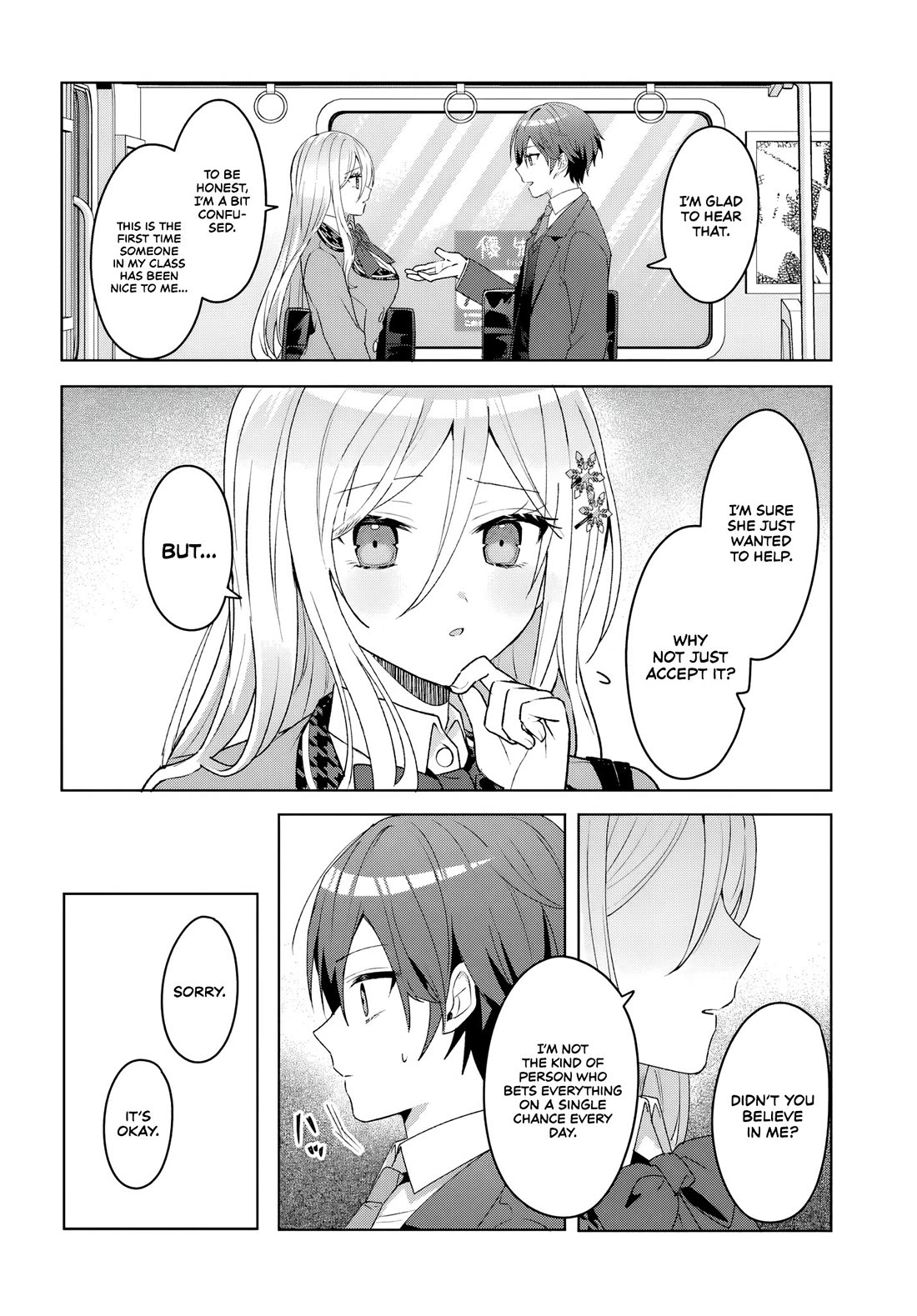 After Helping the “Ice Princess” From Another School, I Decided to Start as a Friend Chapter 2 page 18 - Chapter 2