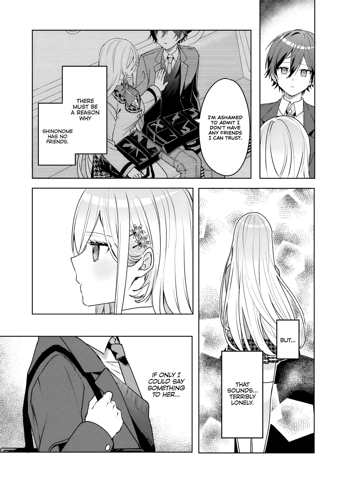 After Helping the “Ice Princess” From Another School, I Decided to Start as a Friend Chapter 2 page 19 - Chapter 2