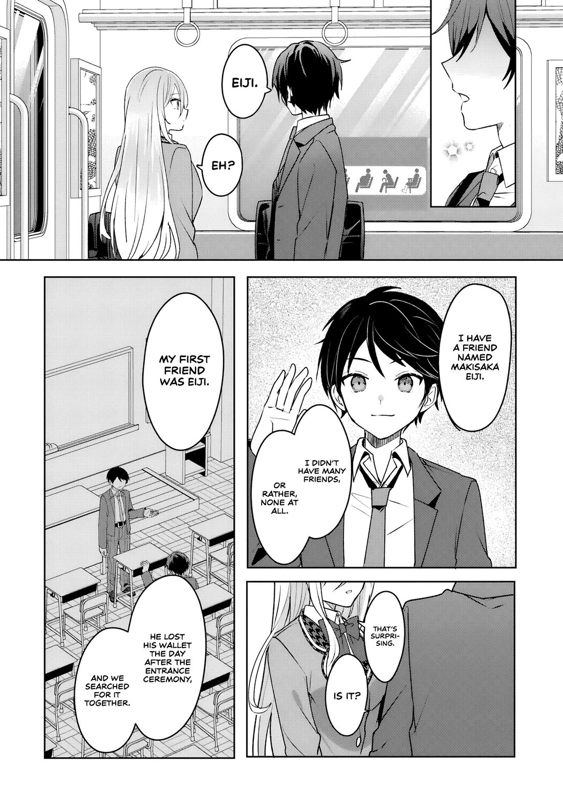 After Helping the “Ice Princess” From Another School, I Decided to Start as a Friend Chapter 2 page 20 - Chapter 2