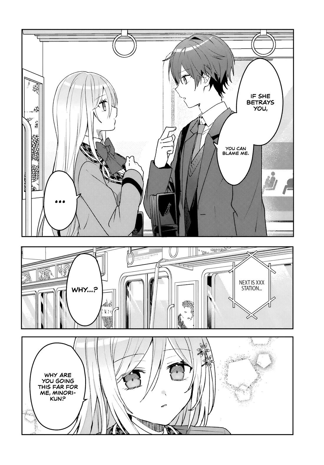 After Helping the “Ice Princess” From Another School, I Decided to Start as a Friend Chapter 2 page 22 - Chapter 2