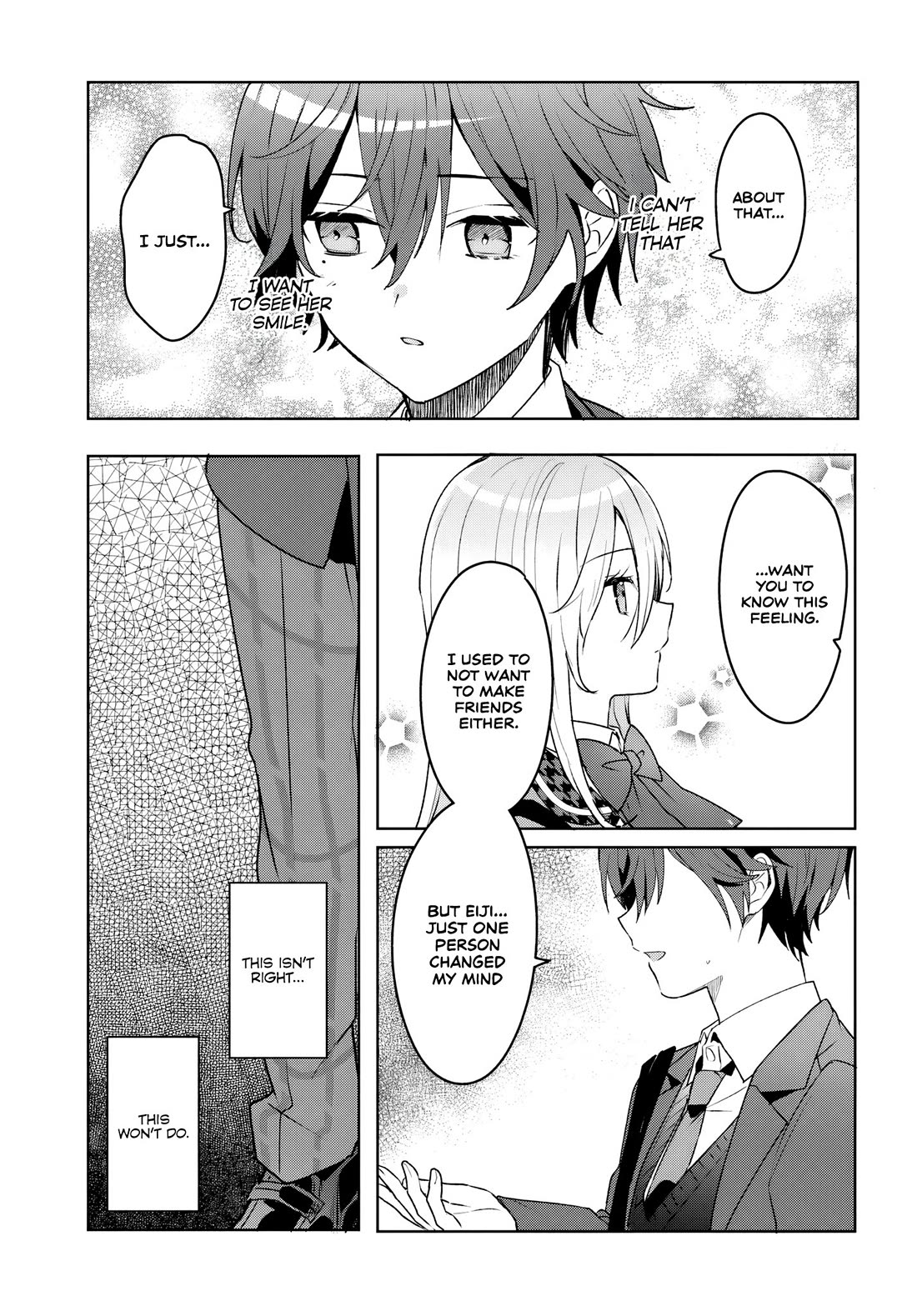 After Helping the “Ice Princess” From Another School, I Decided to Start as a Friend Chapter 2 page 23 - Chapter 2