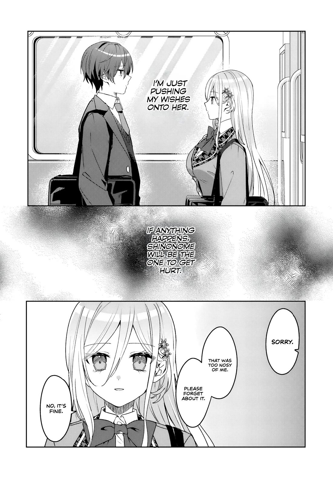 After Helping the “Ice Princess” From Another School, I Decided to Start as a Friend Chapter 2 page 24 - Chapter 2