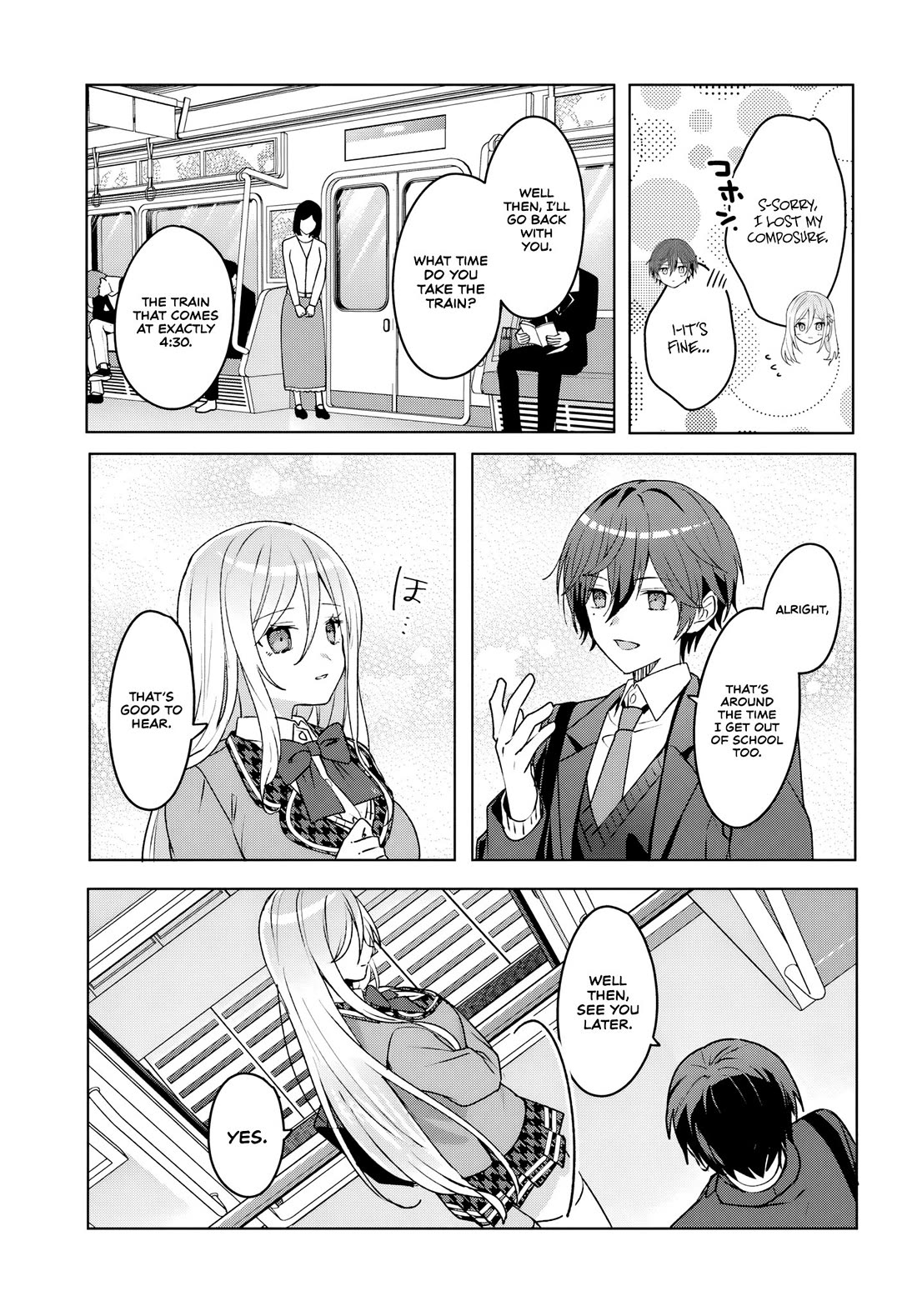 After Helping the “Ice Princess” From Another School, I Decided to Start as a Friend Chapter 2 page 27 - Chapter 2