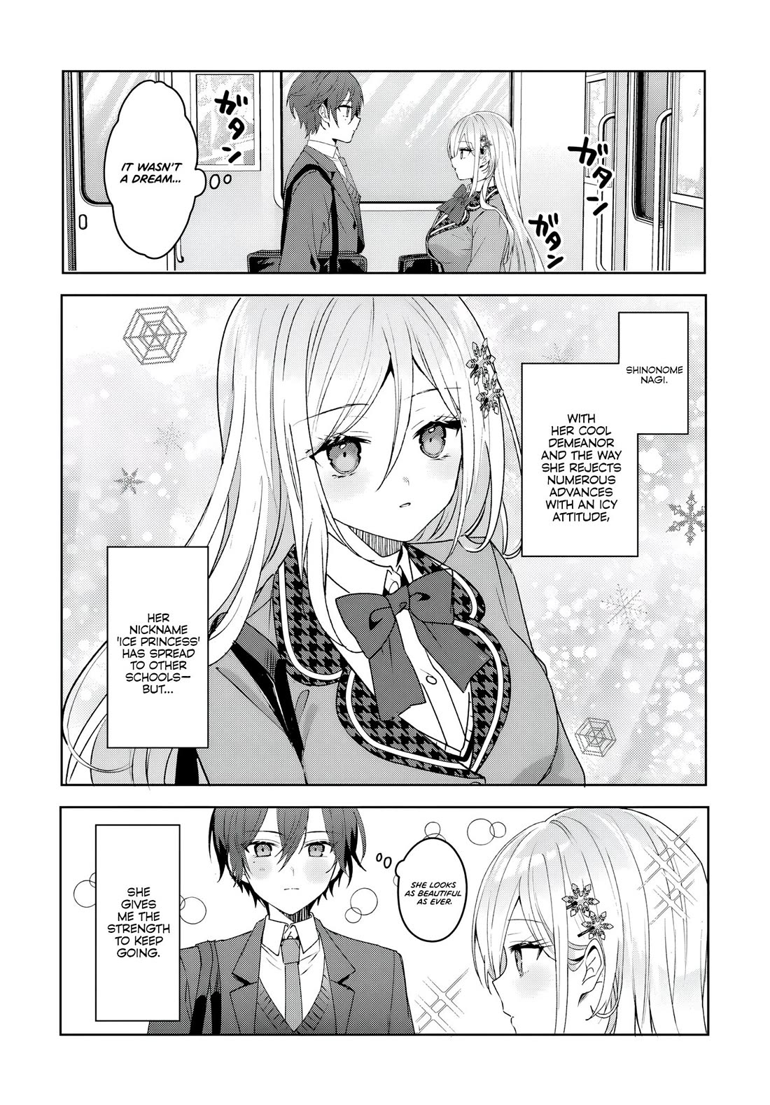 After Helping the “Ice Princess” From Another School, I Decided to Start as a Friend Chapter 2 page 4 - Chapter 2