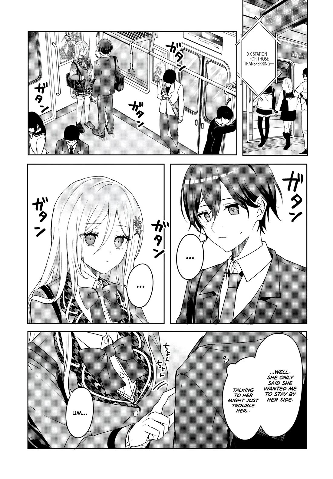 After Helping the “Ice Princess” From Another School, I Decided to Start as a Friend Chapter 2 page 5 - Chapter 2
