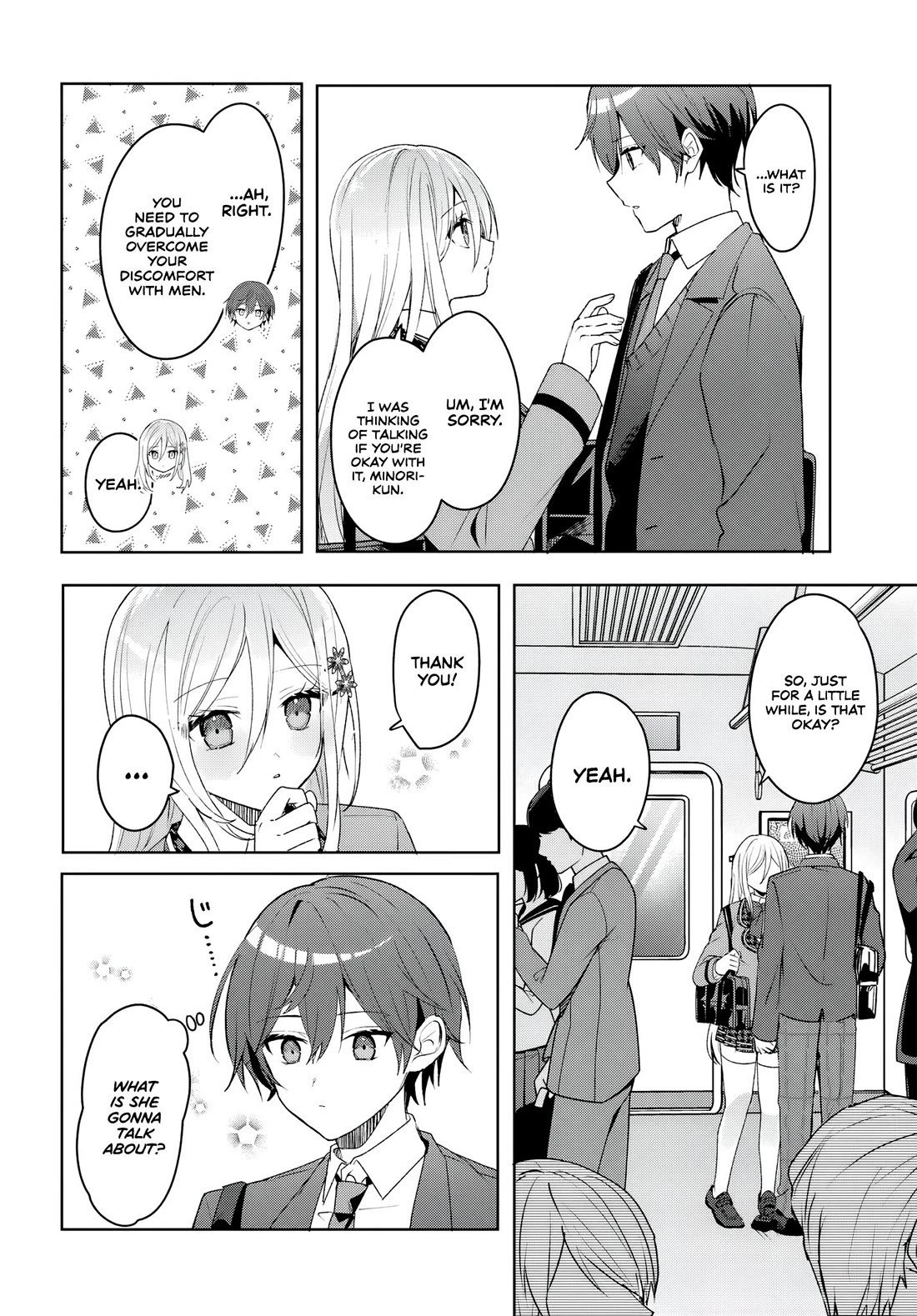 After Helping the “Ice Princess” From Another School, I Decided to Start as a Friend Chapter 2 page 6 - Chapter 2