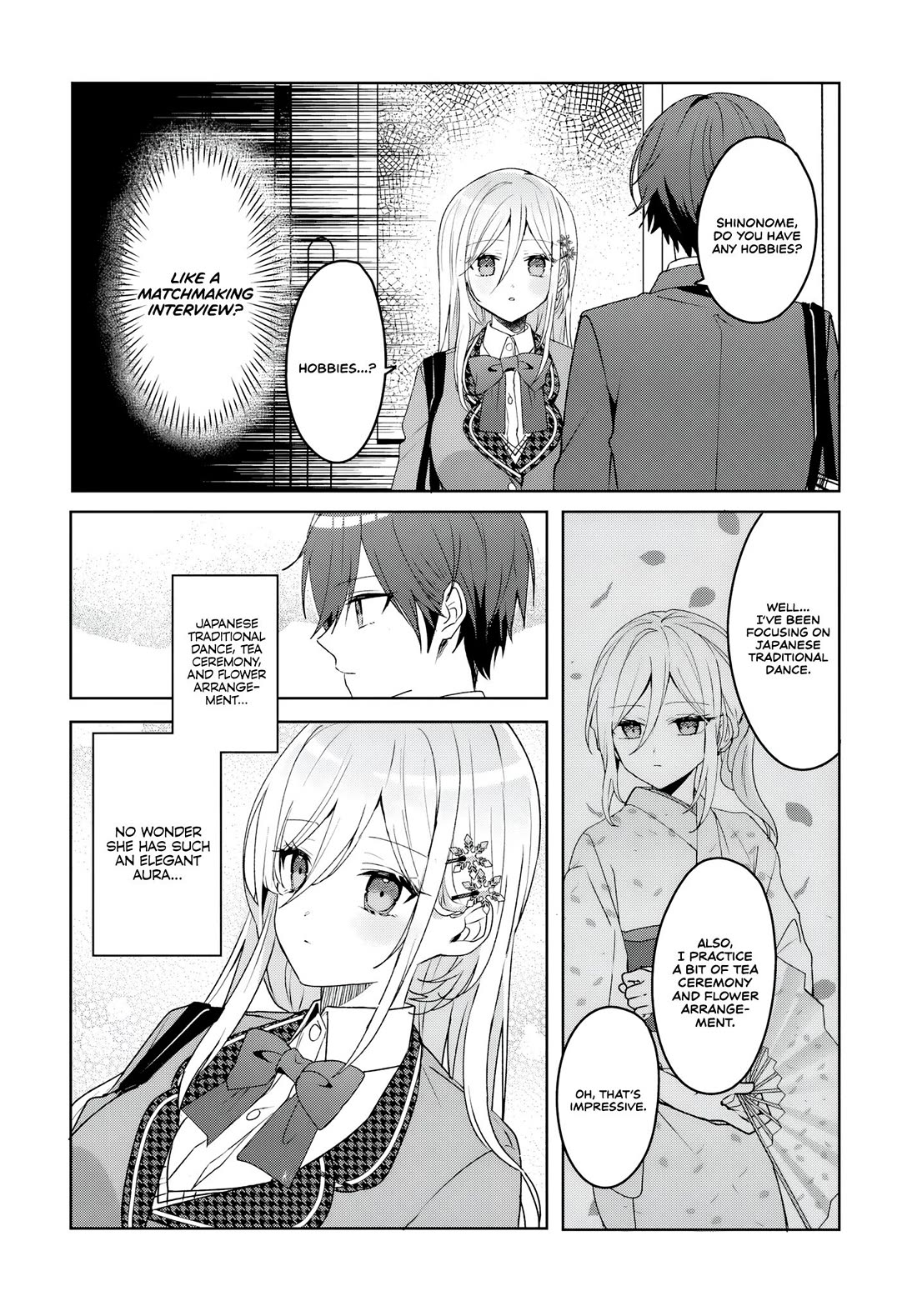 After Helping the “Ice Princess” From Another School, I Decided to Start as a Friend Chapter 2 page 8 - Chapter 2