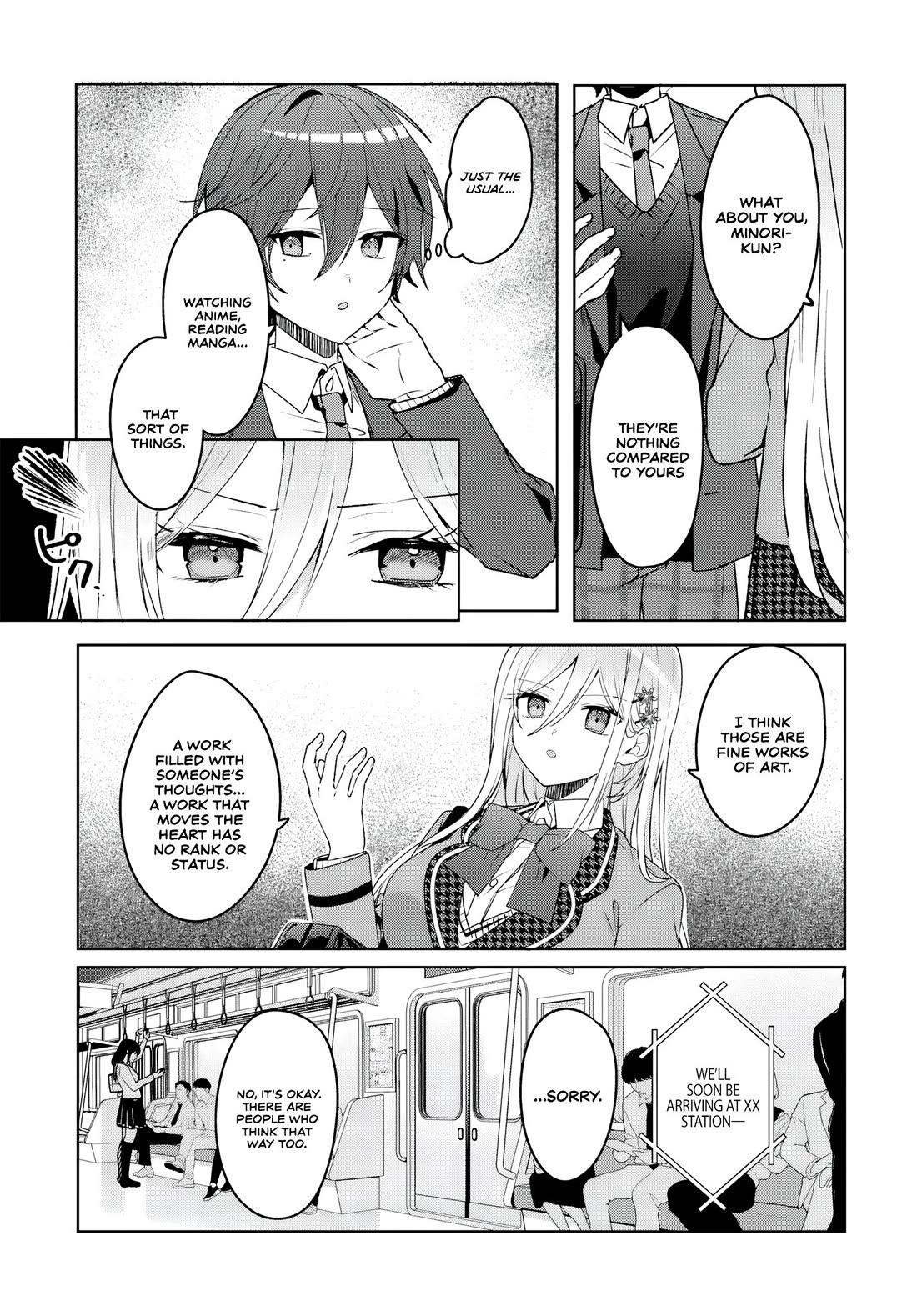 After Helping the “Ice Princess” From Another School, I Decided to Start as a Friend Chapter 2 page 9 - Chapter 2