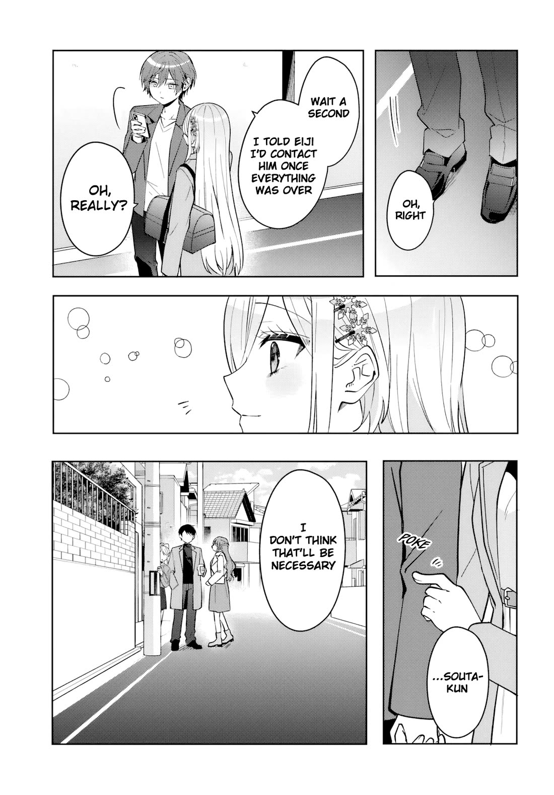 After Helping the “Ice Princess” From Another School, I Decided to Start as a Friend Chapter 20 page 10 - Chapter 20