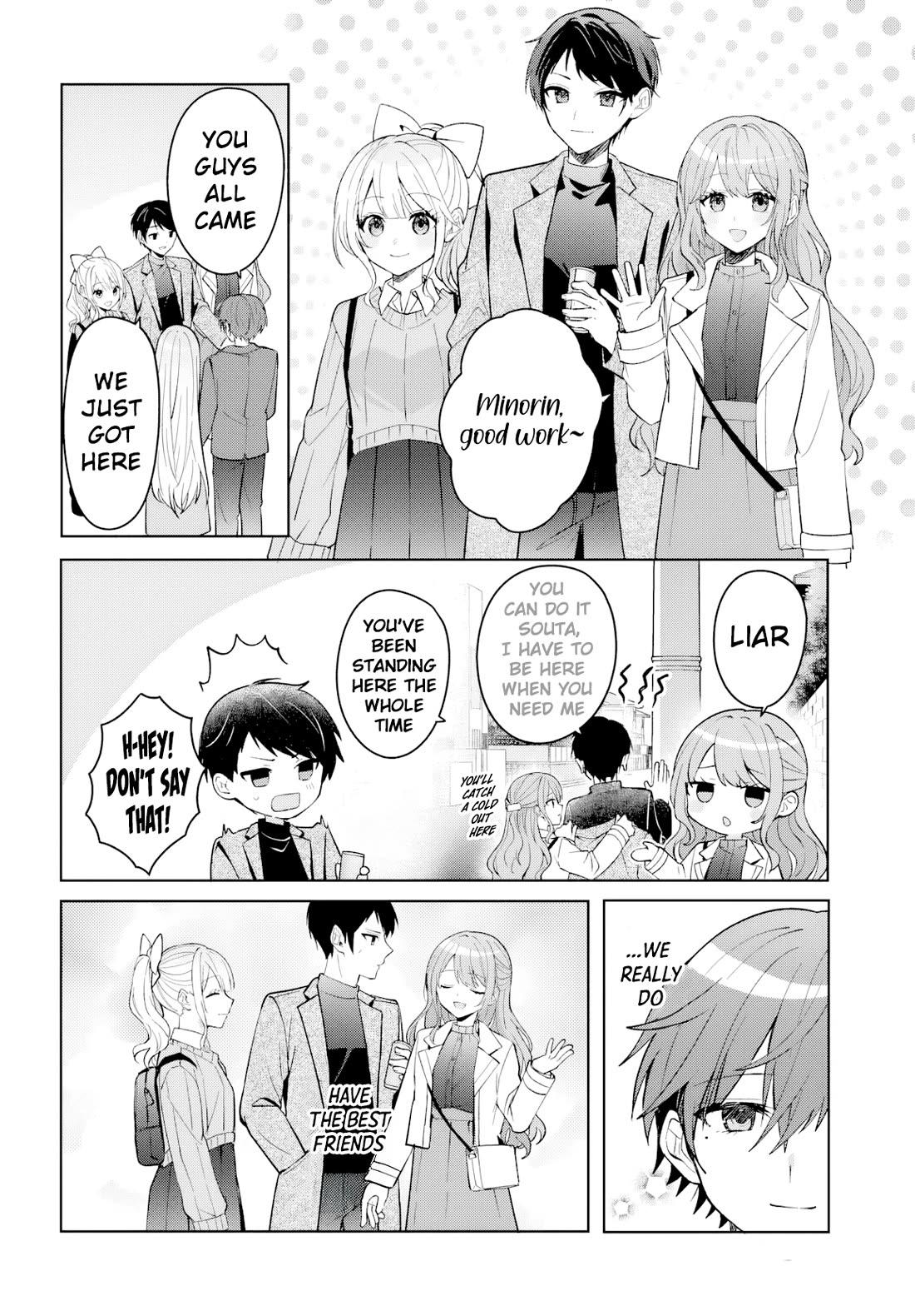 After Helping the “Ice Princess” From Another School, I Decided to Start as a Friend Chapter 20 page 11 - Chapter 20