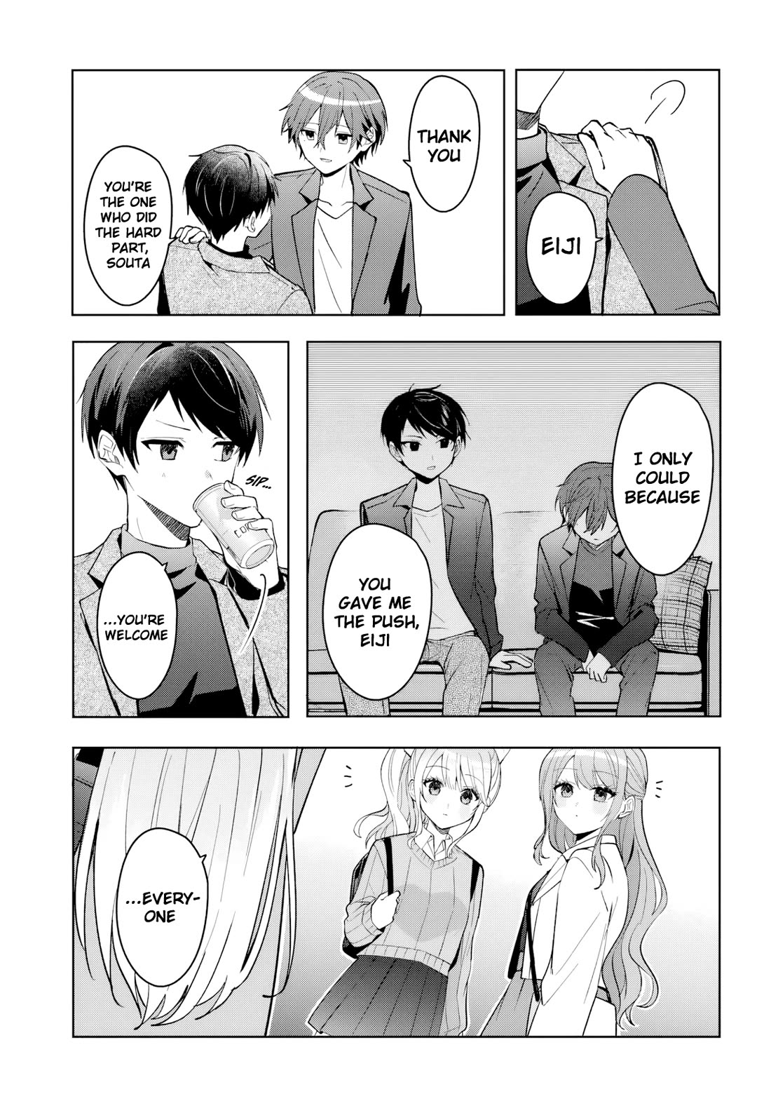 After Helping the “Ice Princess” From Another School, I Decided to Start as a Friend Chapter 20 page 12 - Chapter 20