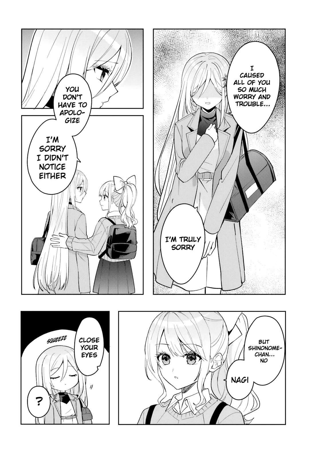 After Helping the “Ice Princess” From Another School, I Decided to Start as a Friend Chapter 20 page 13 - Chapter 20