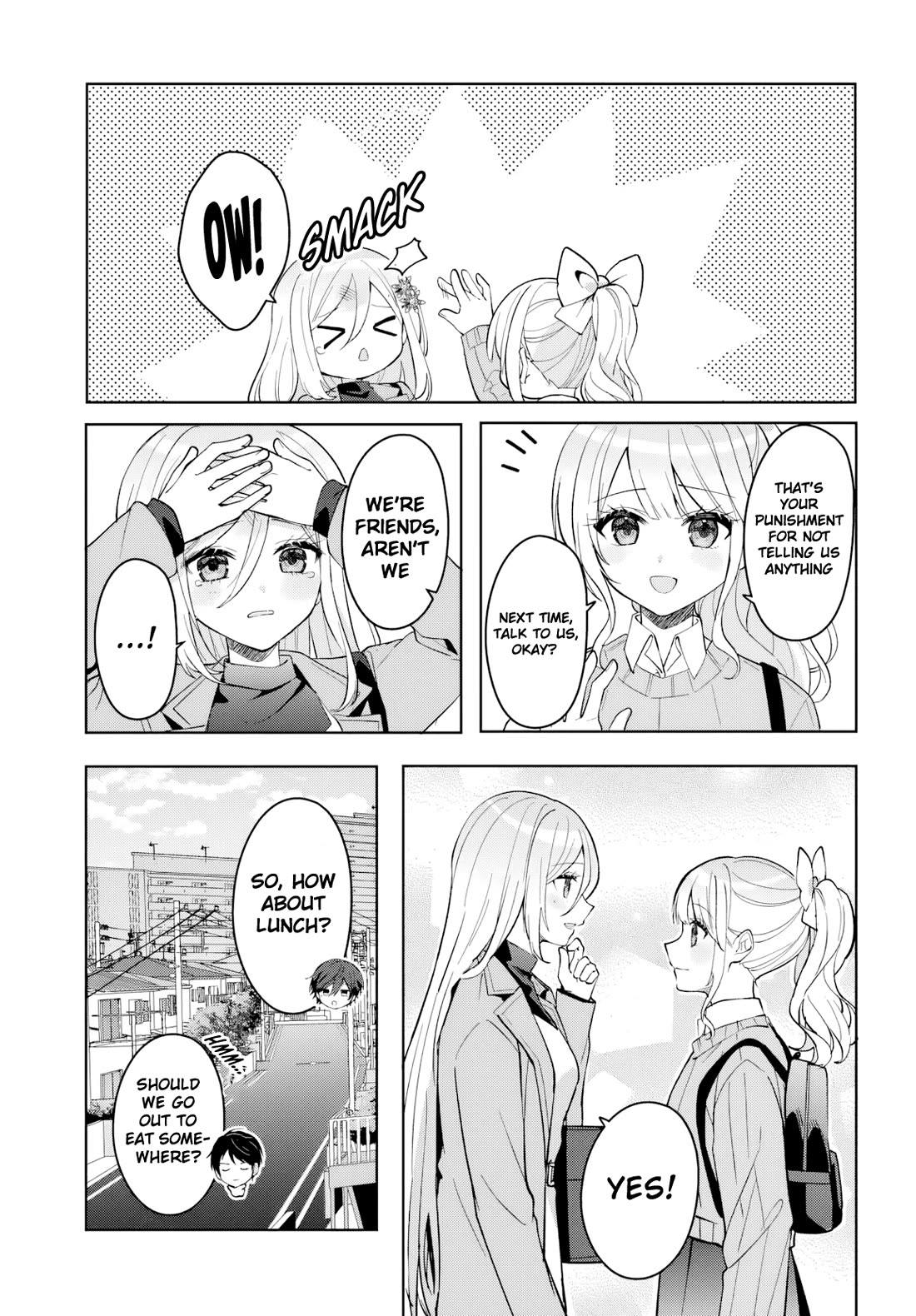 After Helping the “Ice Princess” From Another School, I Decided to Start as a Friend Chapter 20 page 14 - Chapter 20