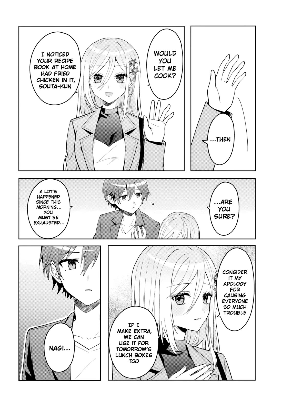 After Helping the “Ice Princess” From Another School, I Decided to Start as a Friend Chapter 20 page 15 - Chapter 20