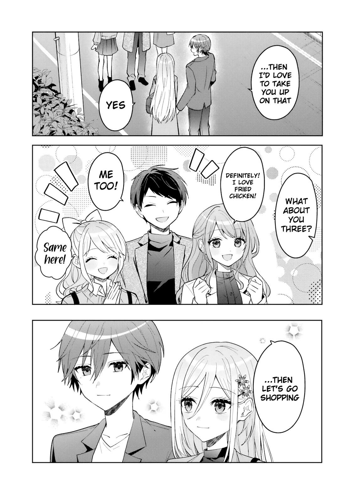 After Helping the “Ice Princess” From Another School, I Decided to Start as a Friend Chapter 20 page 16 - Chapter 20