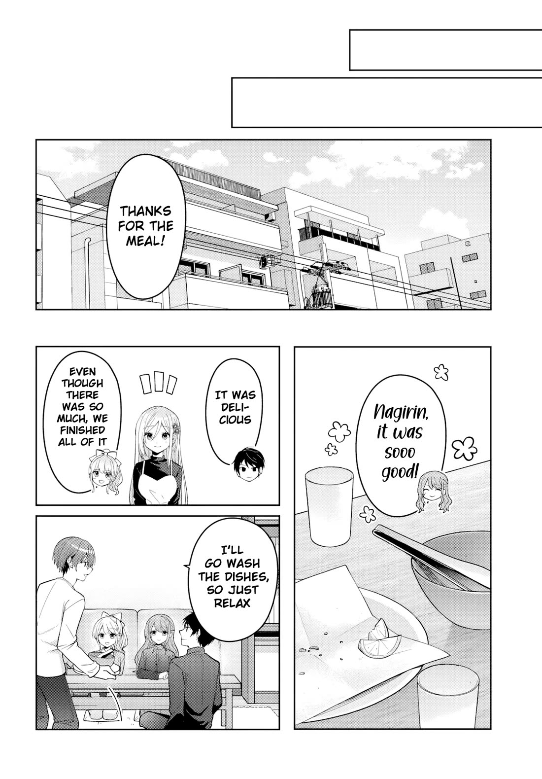 After Helping the “Ice Princess” From Another School, I Decided to Start as a Friend Chapter 20 page 17 - Chapter 20