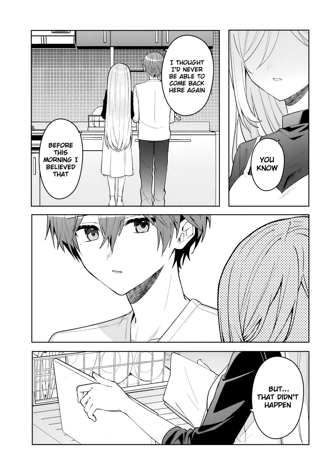 After Helping the “Ice Princess” From Another School, I Decided to Start as a Friend Chapter 20 page 20 - Chapter 20