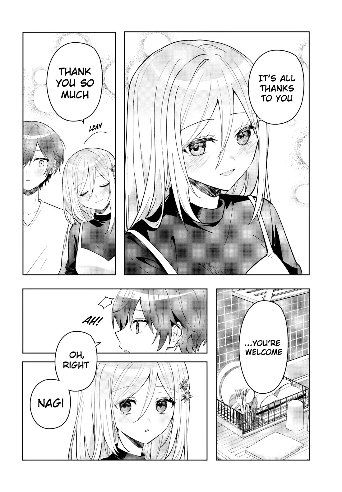 After Helping the “Ice Princess” From Another School, I Decided to Start as a Friend Chapter 20 page 21 - Chapter 20