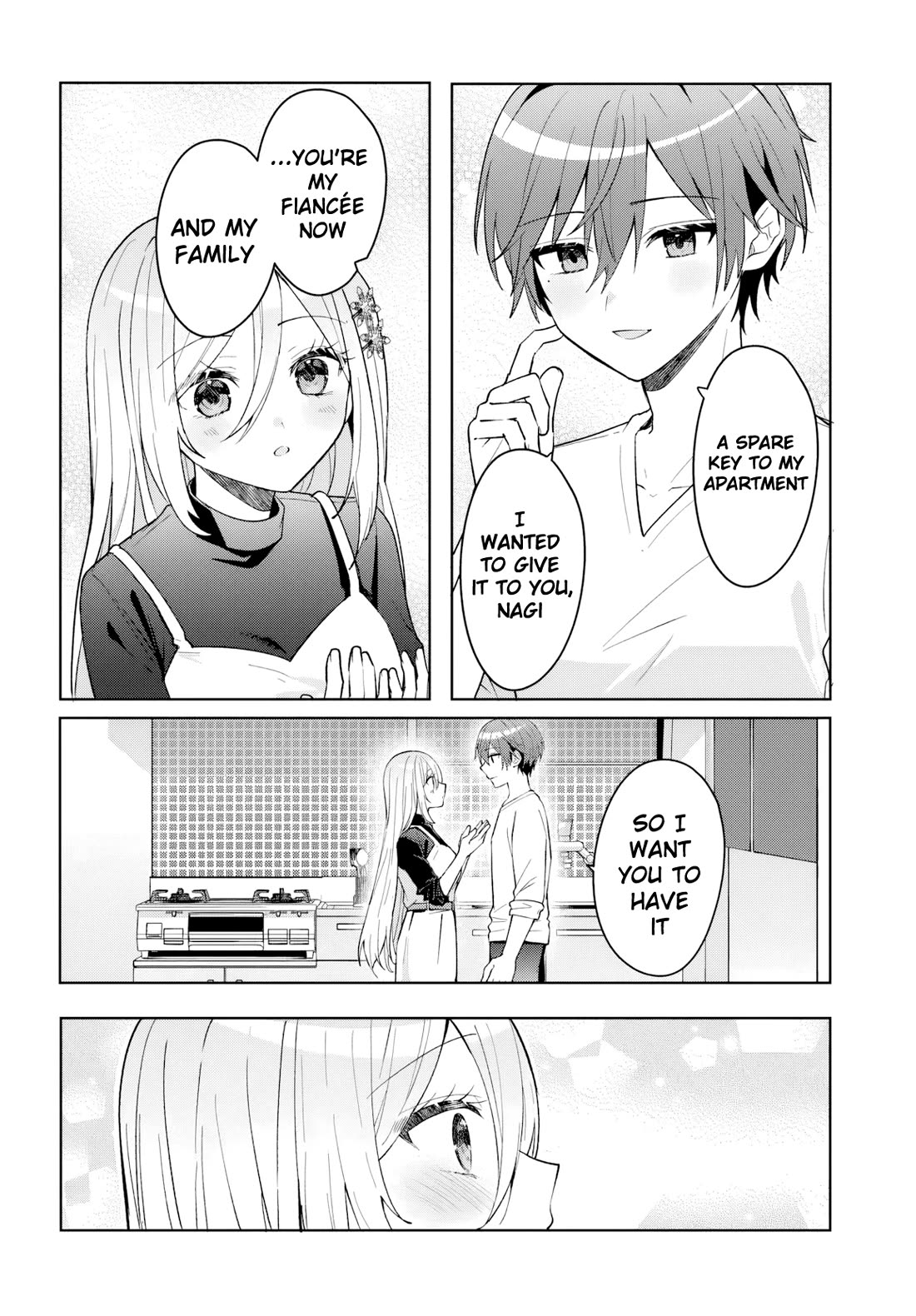 After Helping the “Ice Princess” From Another School, I Decided to Start as a Friend Chapter 20 page 23 - Chapter 20