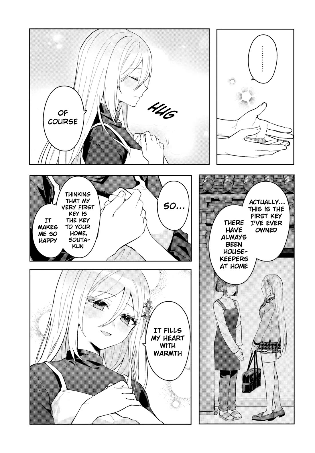 After Helping the “Ice Princess” From Another School, I Decided to Start as a Friend Chapter 20 page 24 - Chapter 20
