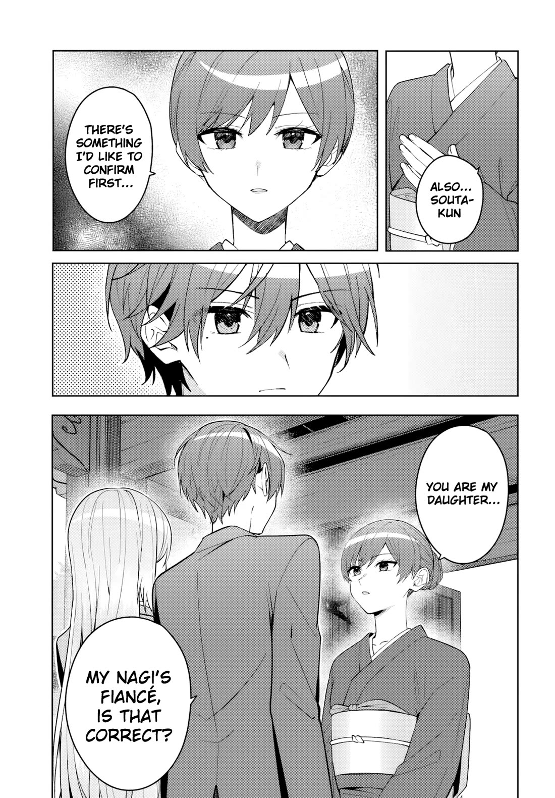 After Helping the “Ice Princess” From Another School, I Decided to Start as a Friend Chapter 20 page 4 - Chapter 20